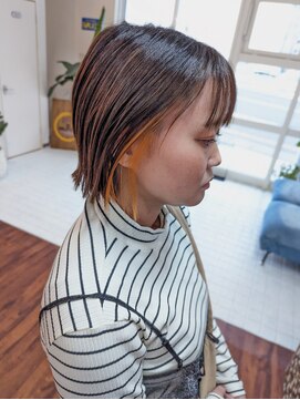 オンフリーク(on Fleek) ボブインナー