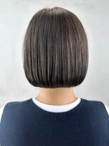 アイティーバイアルバム 松戸店(IT by ALBUM)&nbsp;スッキリボブ_切りっぱなしボブピンクブラウン_ba483241