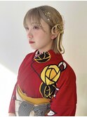 【袴、振袖着付け☆】