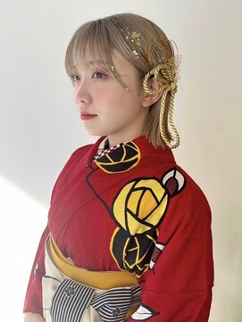 ウクク(UCUCU) 【袴、振袖着付け☆】