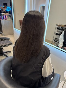 クオン 伊勢崎(QUON.) 地毛風ストレート