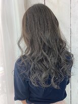 アレンヘアー 甲南本通り店(ALLEN hair)&nbsp;ミントアッシュグレージュグラデーションカラー