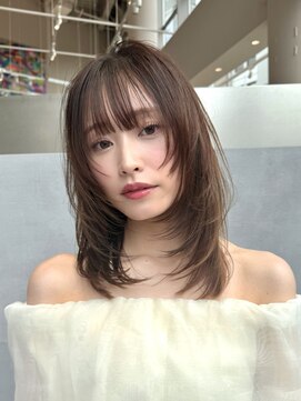 ミンクス渋谷スマートサロン(MINX shibuya smart salon) バタフライレイヤー