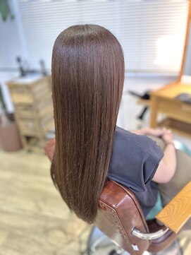 ナチュラル 仙台駅前店(Natural) natural仙台駅前店　髪質改善　艶髪カラー