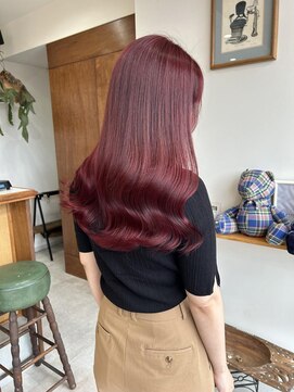 イット(it.) 【yuna】ワンカラーでつくるRED