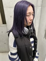 アル 日野(AL)&nbsp;レイヤーカットナチュラルハイトーンデザインカラー[日野駅]