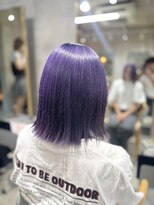 ニト(nito)&nbsp;ハイトーンカラー/パープルアッシュ/パープル
