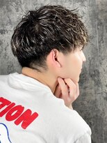 ヒロギンザバーバーショップ 新宿店(HIRO GINZA BARBER SHOP)&nbsp;メッシュパーマ