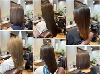 スナッグヘアー(Snughair)の写真/一人一人に合わせた髪質改善Trをご提供★補修成分を髪の芯まで届け、通う度に潤い溢れる理想のうる艶髪へ！