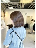 ナチュラルハイライトカラー