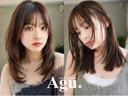 アグ ヘアー ヴィズ 旭川永山店(Agu hair viz)の写真