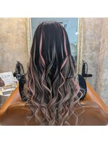 ヘアスタジオ マテリアル 中央駅店(hair studio Material) #プルエクステ#髪質改善#カラー