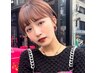 山永限定リピート率No.1ヘアリセッター×カラー×水素ヘアケア￥18200