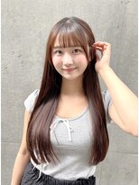 レスピア 銀座中央通り店(Respia)&nbsp;艶髪ロングストレートヘア【銀座/有楽町】30代40代50代