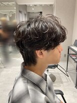 ロルカ 池袋店(Rolka)&nbsp;【シャドウパーマ】マッシュ/メンズパーマ/メンズカット/池袋