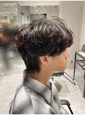 【シャドウパーマ】マッシュ/メンズパーマ/メンズカット/池袋