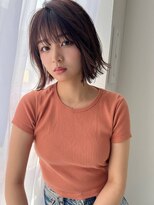 ソヨン 豊田市駅店(SOYON)&nbsp;おしゃれ ボブ ダークトーン