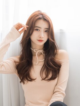 トッカ ヘアアンドトリートメント 難波店 かきあげ×ロング