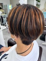 ハッシュタグフリーカミス(#Free kamisu)&nbsp;ハイローmixメッシュ