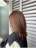 マロンベージュ