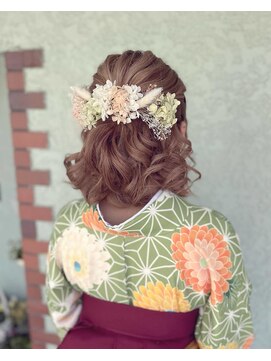 レオノーレ(Leonore) 【Leonore】ハーフアップ