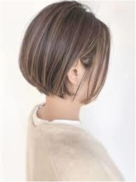 美容室クリップアイ(Clip I) 白髪ぼかしハイライト