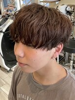 クラップス 横須賀中央店(CLAPS)&nbsp;シャドウパーマスパイラルパーマツイストパーマウルフカット