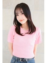 ビビディバビディブー(Bibbidi.bobbidi.boo) 顔周り レイヤーカット