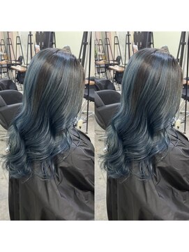 アグゼ(axe) 髪質改善ダブルカラー