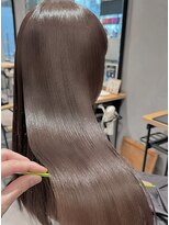 エアー(AIR)&nbsp;アディクシーカラー＆人気の髪質改善Aujua《蒲田AIR牧》30代