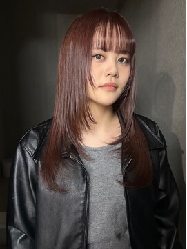 アイン(eim) レッドブラウン