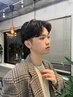 メンズカット￥5830※松原伊織不可