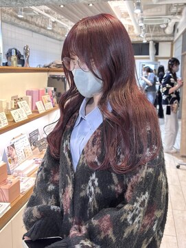 プラグ バイ ネオリーブ(plug by neolive) 似合わせカット×髪質改善[髪質改善/縮毛矯正/韓国]T