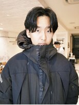 ボコカ(bococa) 【macana指名】メンズパーマ 毛流れパーマ 向ヶ丘遊園 登戸