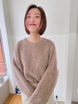 ツナグ(tsunagu)&nbsp;前上がりボブ