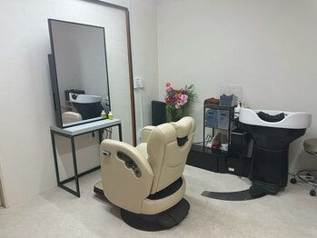 タスメット(+Met.)の写真/【東岡山/赤磐】こだわりのトリートメントでダメージレス◇プライベートサロンでゆったりとした時間を＊