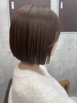 リミットバイアフィナー 大宮店(limit by Afinar) パツッとボブ