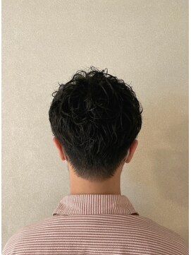 ペチカ(pechika) メンズショートパーマ