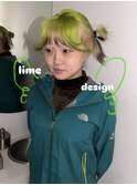 【lime design color】