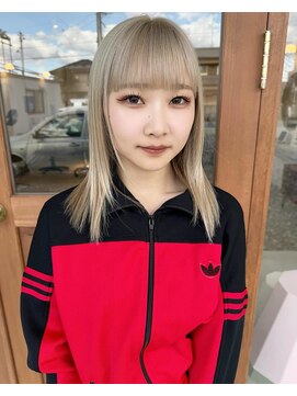 ベルエキップ(belle equipe) ホワイトベージュカラー