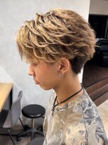 ランズサンズ 表参道(runsuns)&nbsp;フェザーパーマ原宿/メンズ/メンズカット/メンズパーマ