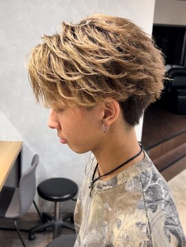 ランズサンズ 表参道(runsuns) フェザーパーマ原宿/メンズ/メンズカット/メンズパーマ