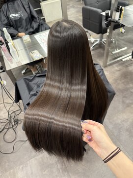 洗煉(SENREN) ハイブリッド髪質改善ストレート