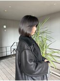 大人外国人風ボブレイヤー：Mao Shibasaki