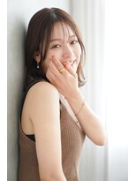 トッカ 千葉ANNEX店(tocca)&nbsp;２wayシースルーバング♪マロブラウン