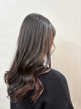 ティンク 横浜(Tink) ロング×イヤリングカラー　/Tink横浜　亀田実花