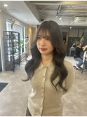 ブリーチカラーシルバーグレージュ
