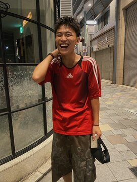 ハイセンス(HISENSE) メンズスパイキーショートベリーショート 【GIA】