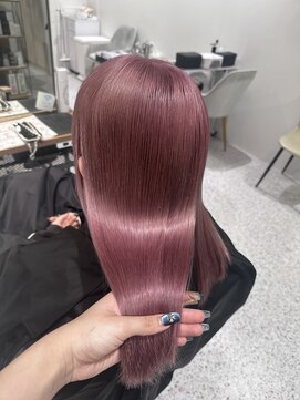 ゼストララ(ZEST Lara) ワンカラー　ピンク