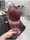 ワンカラー ピンク
